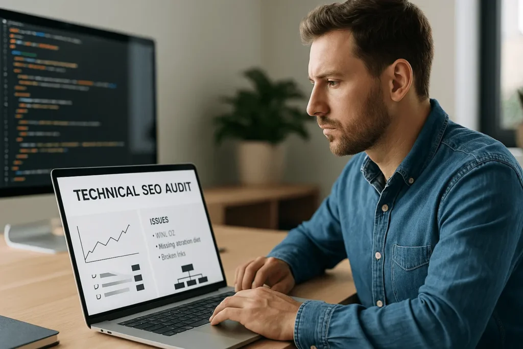 Jak SEO techniczne wpływa na Twoją stronę – i czemu warto o nie zadbać?