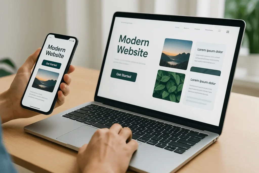 Jak powinna wyglądać dobra strona internetowa w 2025 roku?