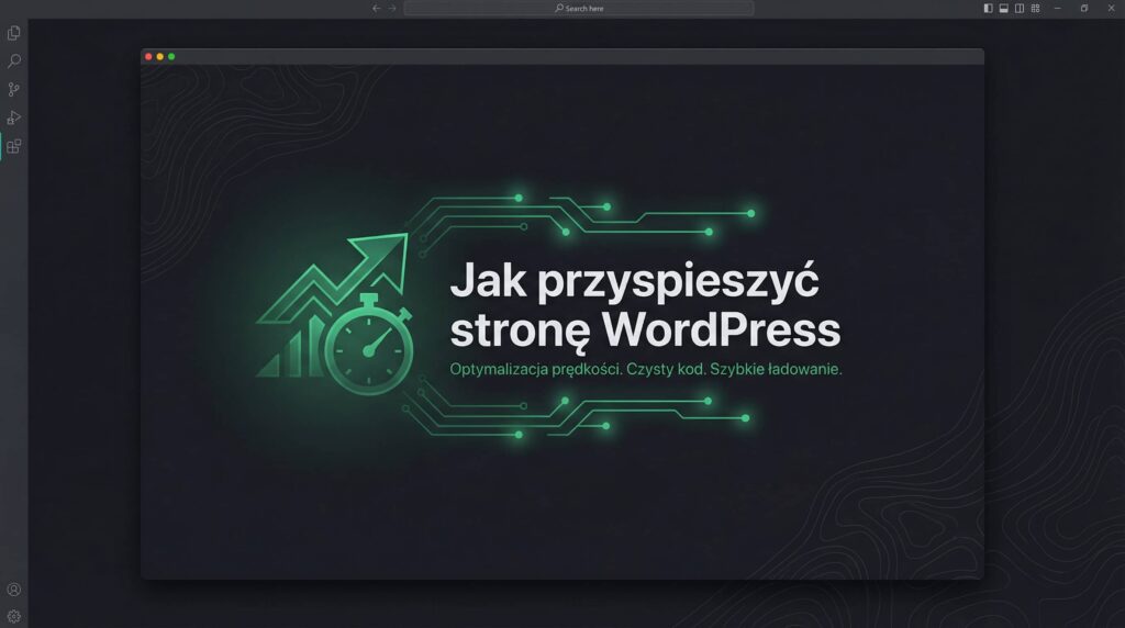 Jak przyspieszyć stronę WordPress bez używania nadmiarowych wtyczek